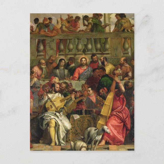 Feast i Giftermål i Cana Vykort (Framsida)