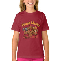 Feast Mode Aktiverad – Rolig Thanksgiving Kalkon