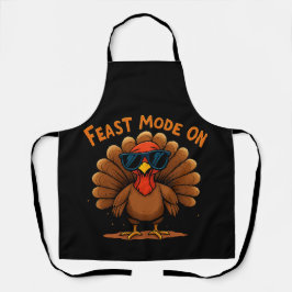 Feast Mode On Apron