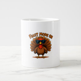 Feast Mode On Coffee Mug Jumbo Mugg