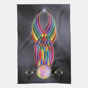 Feast of Jewels Kitchen Towel Kökshandduk