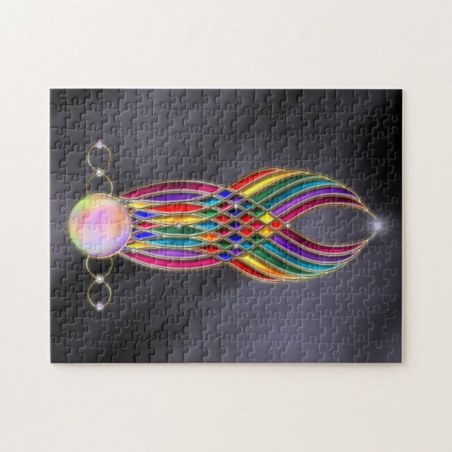 Feast of Jewels Puzzle Pussel (Horisontell)