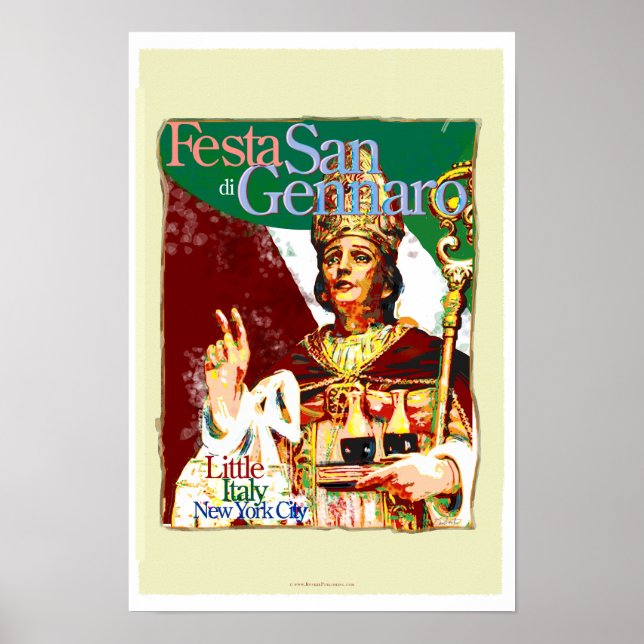 Feast of San Gennaro Poster (Framsidan)