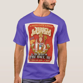 Feast of San Gennaro Throwback T Shirt
