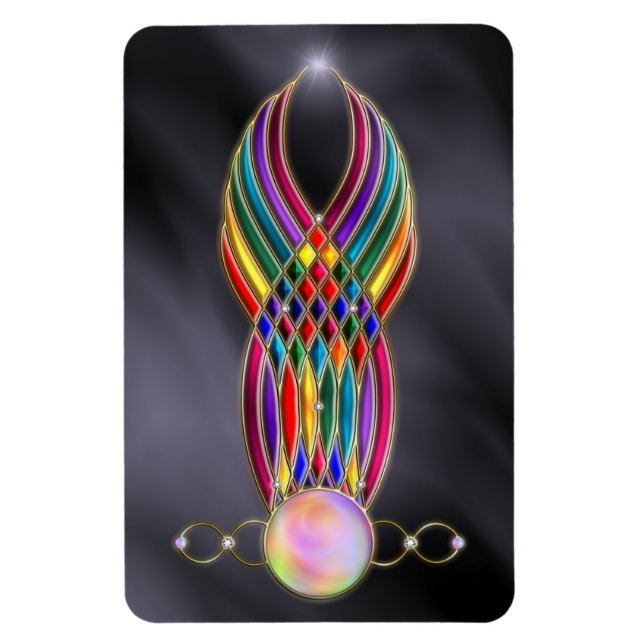 Feast på judier Flexible Magnet (Vertikal)