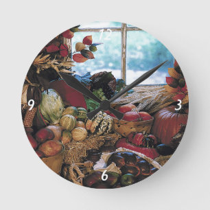 Feast - rund klocka