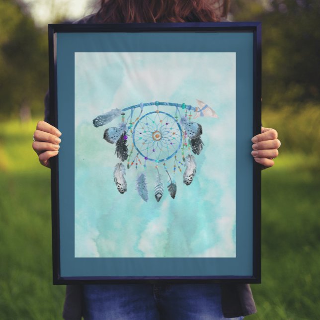 Feasted Dreamcatcher Poster (Skapare uppladdad)