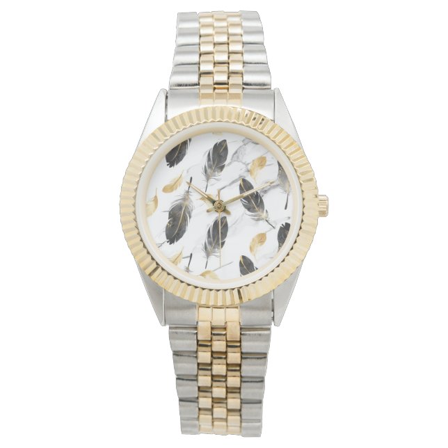 ’Feasted Elegance Watch’ Armbandsur (Framsida)