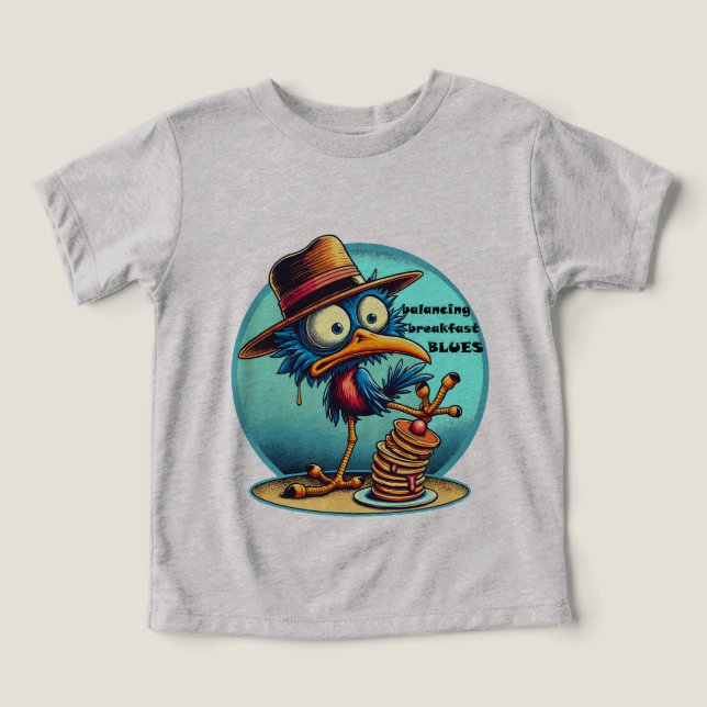 Feasted Flapjack Juggler T Shirt (Design Framsida)