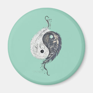 Feasted Harmony Yin Yang Magnet