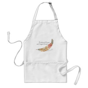 Feasted Hopes Tangled Dreams Boho Apron Förkläde
