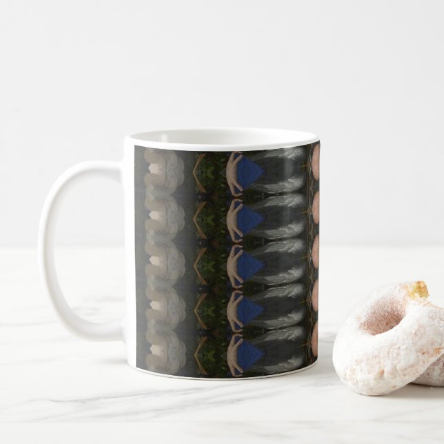 Feather boll mugg (Med munk)