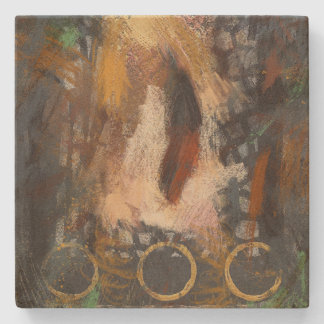 Feather Coaster Stenunderlägg