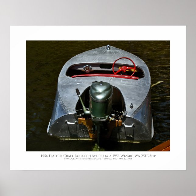 Feather Craft Rocket Poster (Framsidan)