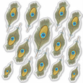 Feather Decal Klistermärken