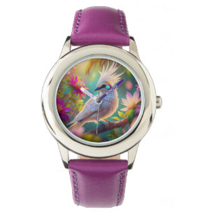  Feather Dove Fantasy Bird Armbandsur