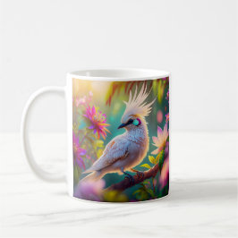  Feather Dove Fantasy Bird Kaffemugg
