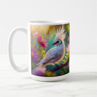  Feather Dove Fantasy Bird Kaffemugg
