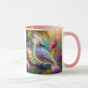 Feather Dove Fantasy Bird Mugg