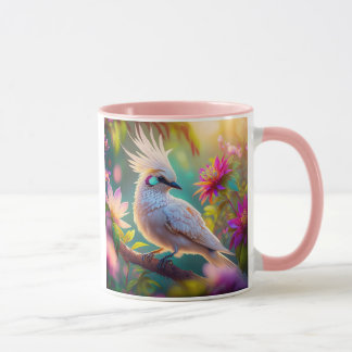  Feather Dove Fantasy Bird Mugg