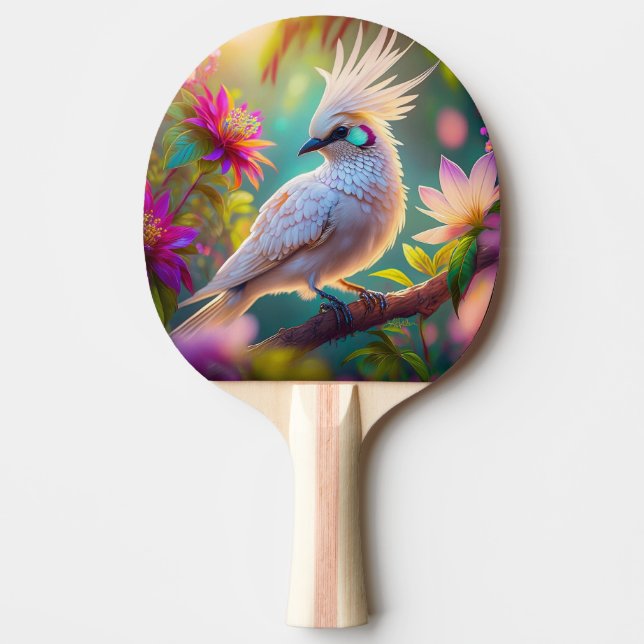  Feather Dove Fantasy Bird Pingisracket (Framsidan)