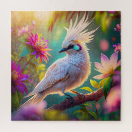 Feather Dove Fantasy Bird Pussel