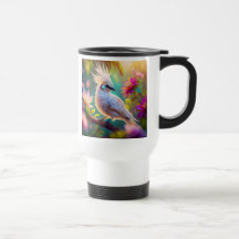 Feather Dove Fantasy Bird