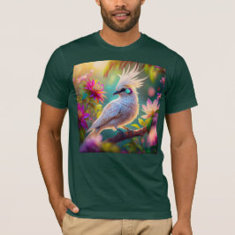  Feather Dove Fantasy Bird T Shirt