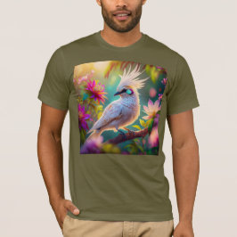  Feather Dove Fantasy Bird T Shirt