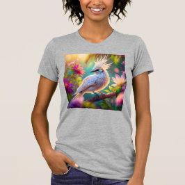  Feather Dove Fantasy Bird T Shirt