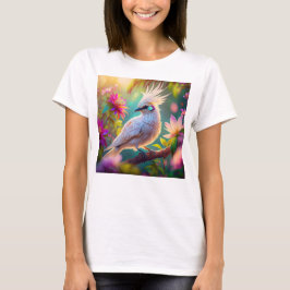  Feather Dove Fantasy Bird T Shirt