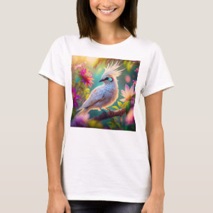 Feather Dove Fantasy Bird T Shirt
