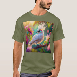  Feather Dove Fantasy Bird T Shirt