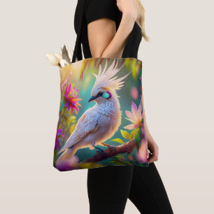 Feather Dove Fantasy Bird Tygkasse