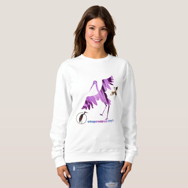 Feather & Grace T Shirt (Hel framsida)