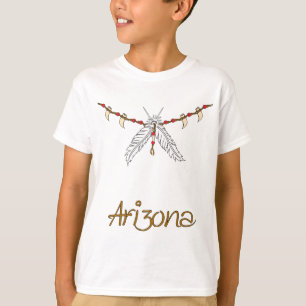 Feather Necklace Tee