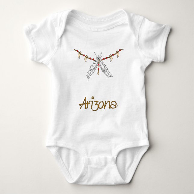 Feather Necklace Tee (Framsida)