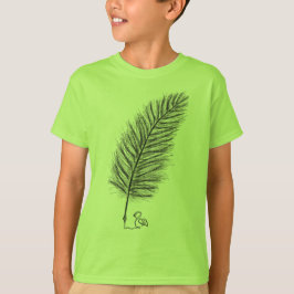 Feather Quill från tankarna och känslor T Shirt