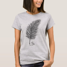 Feather Quill från tankarna och känslor T Shirt