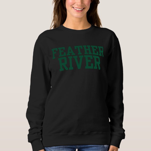Feather River College T Shirt (Framsida)