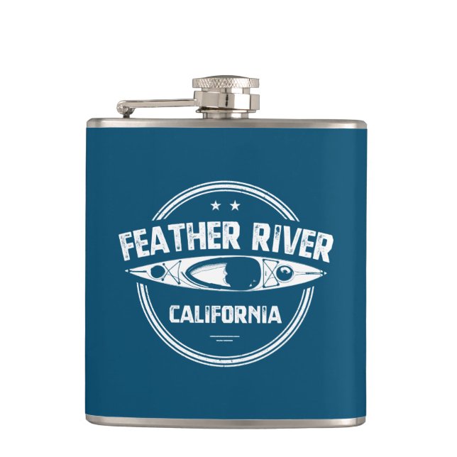 Feather River, Kalifornien Fickplunta (Framsidan)