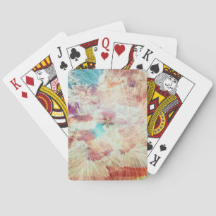 Feather Snowflake Himlar Clouds Galaxy Lila Casinokort