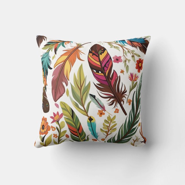 Feather Symphony Kudde (Baksida)