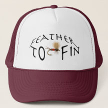 Feather to Fin Fly Fishing Monogram