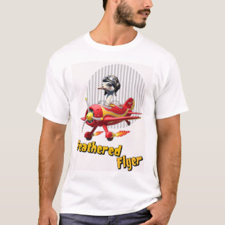 "FEATHERED FLYER" T SHIRT