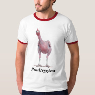 featherless-höna Poultrygiest Tröja