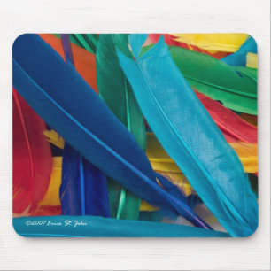 Featherly Mousepad Musmatta
