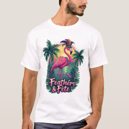 Feathers & Fête T Shirt