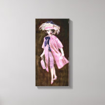 Feathers, Mauvy Silke & Suede: Matisse Doll Mode