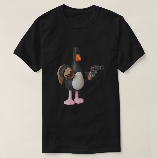 Feathers McGraw Classic T Shirt (Design framsida)